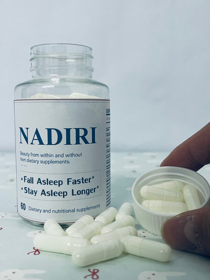 NADIRI Vitamin K2 Calcium Dietary and Nutritional Supplement