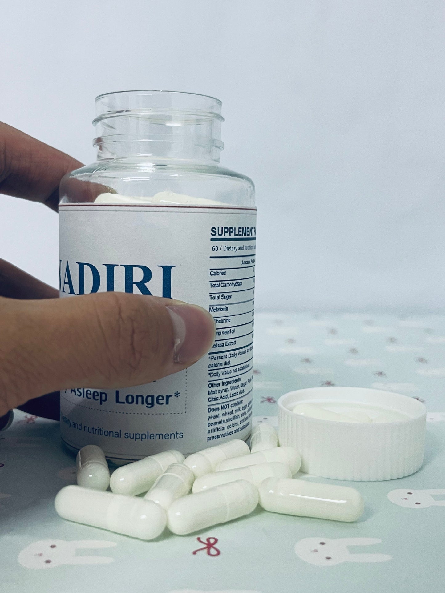 NADIRI Vitamin K2 Calcium Dietary and Nutritional Supplement