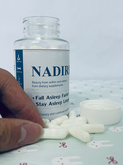 NADIRI Vitamin K2 Calcium Dietary and Nutritional Supplement