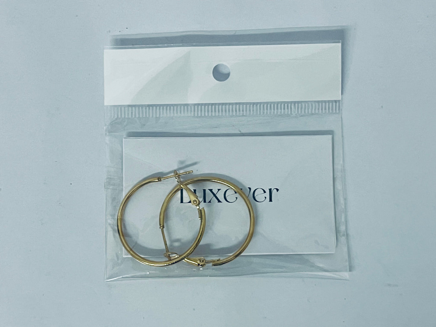 Luxever Jewelry Atelier Gold Filled Hoop Earrings Collection - 14K Solid Yellow Gold Filled Stylish Earrings for Women with Different Occasions & Styles