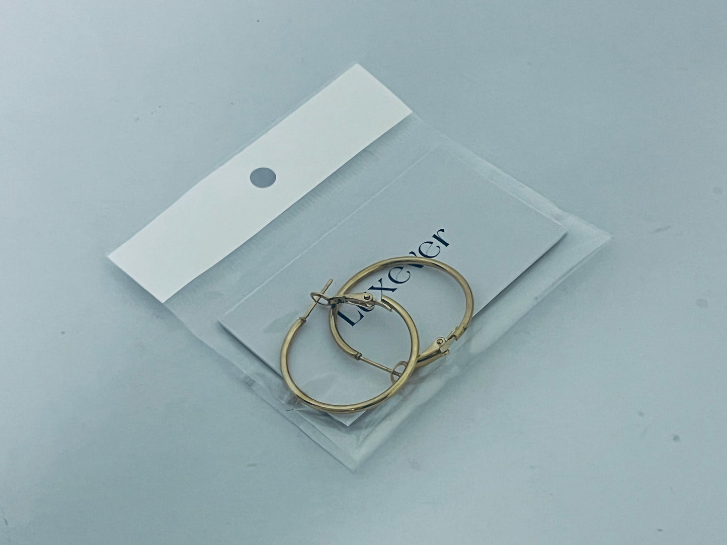 Luxever Jewelry Atelier Gold Filled Hoop Earrings Collection - 14K Solid Yellow Gold Filled Stylish Earrings for Women with Different Occasions & Styles