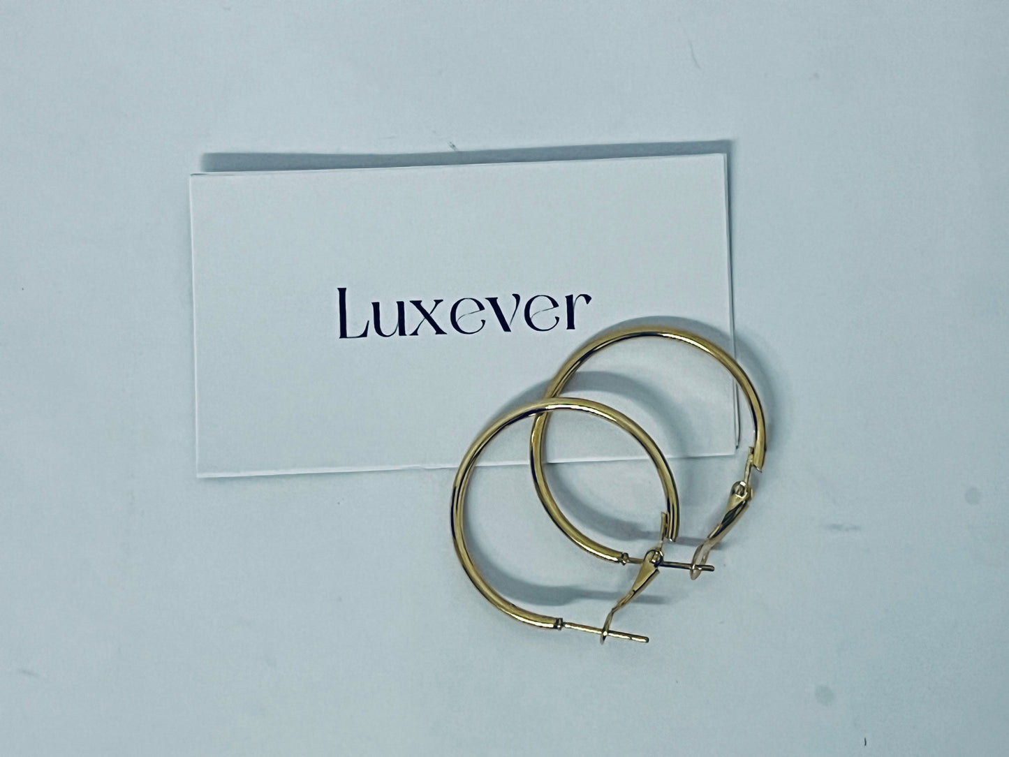 Luxever Jewelry Atelier Gold Filled Hoop Earrings Collection - 14K Solid Yellow Gold Filled Stylish Earrings for Women with Different Occasions & Styles