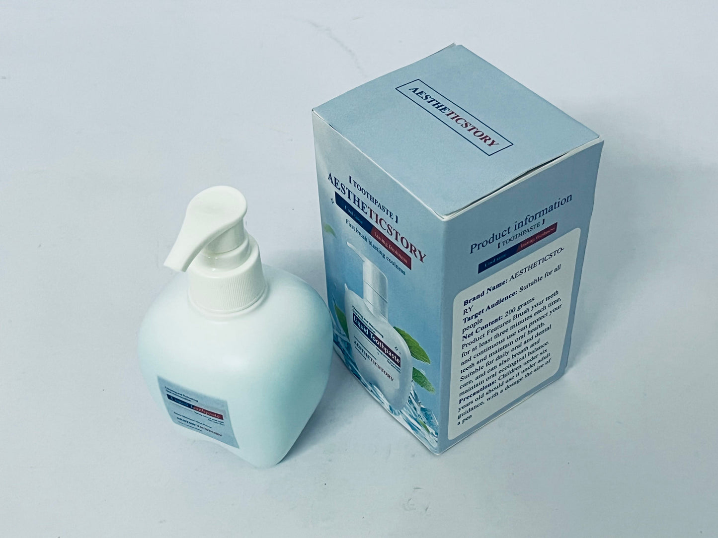 AESTHETICSTORY Toothpaste Detoxify Deep Clean Toothpaste, Anticavity, Antibacterial Flouride Toothpaste, Clinically Proven, Gum and Enamel Protection, Plaque Control