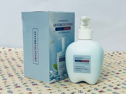 AESTHETICSTORY Toothpaste Detoxify Deep Clean Toothpaste, Anticavity, Antibacterial Flouride Toothpaste, Clinically Proven, Gum and Enamel Protection, Plaque Control