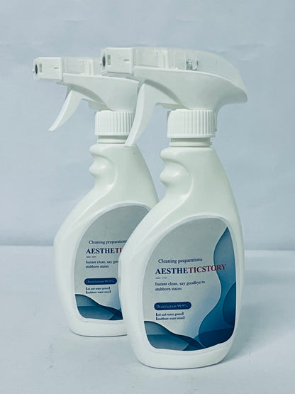 AESTHETICSTORY Cleaning preparations Botanical Disinfectant - Multi-Surface Cleaner Kills 99.9% of Germs + Cold & Flu Viruses - Fresh Thyme Scent Pet Friendly