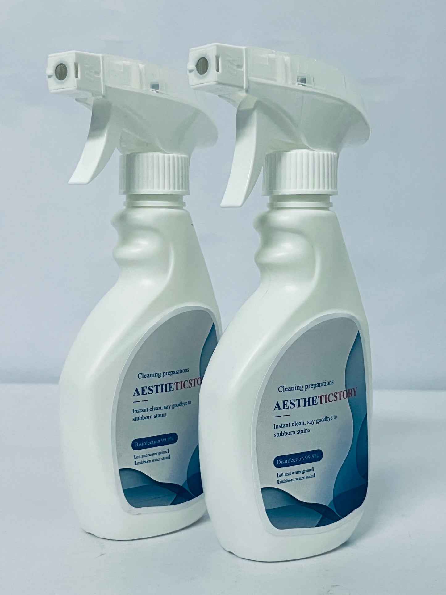 AESTHETICSTORY Cleaning preparations Botanical Disinfectant - Multi-Surface Cleaner Kills 99.9% of Germs + Cold & Flu Viruses - Fresh Thyme Scent Pet Friendly