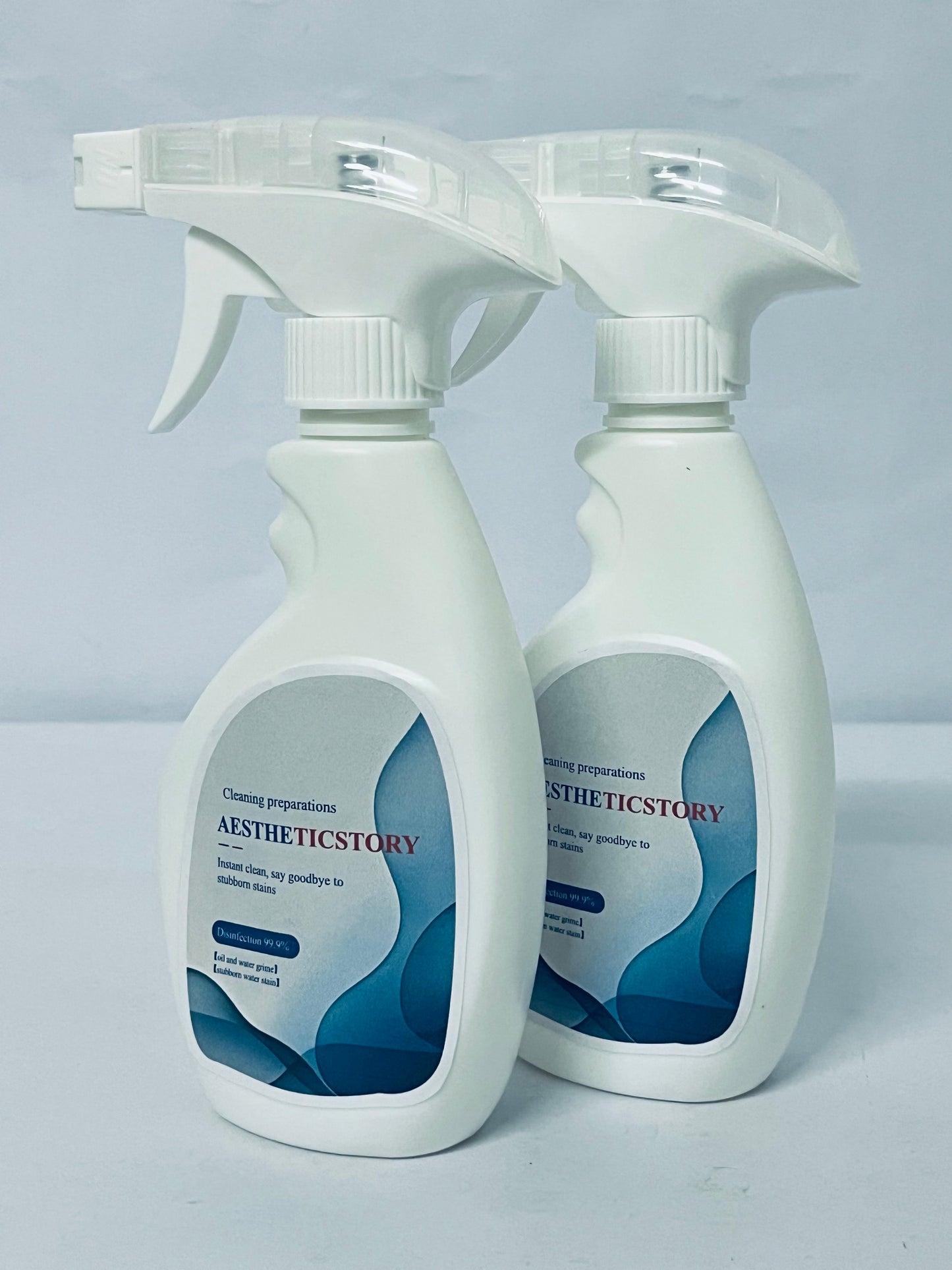 AESTHETICSTORY Cleaning preparations Botanical Disinfectant - Multi-Surface Cleaner Kills 99.9% of Germs + Cold & Flu Viruses - Fresh Thyme Scent Pet Friendly