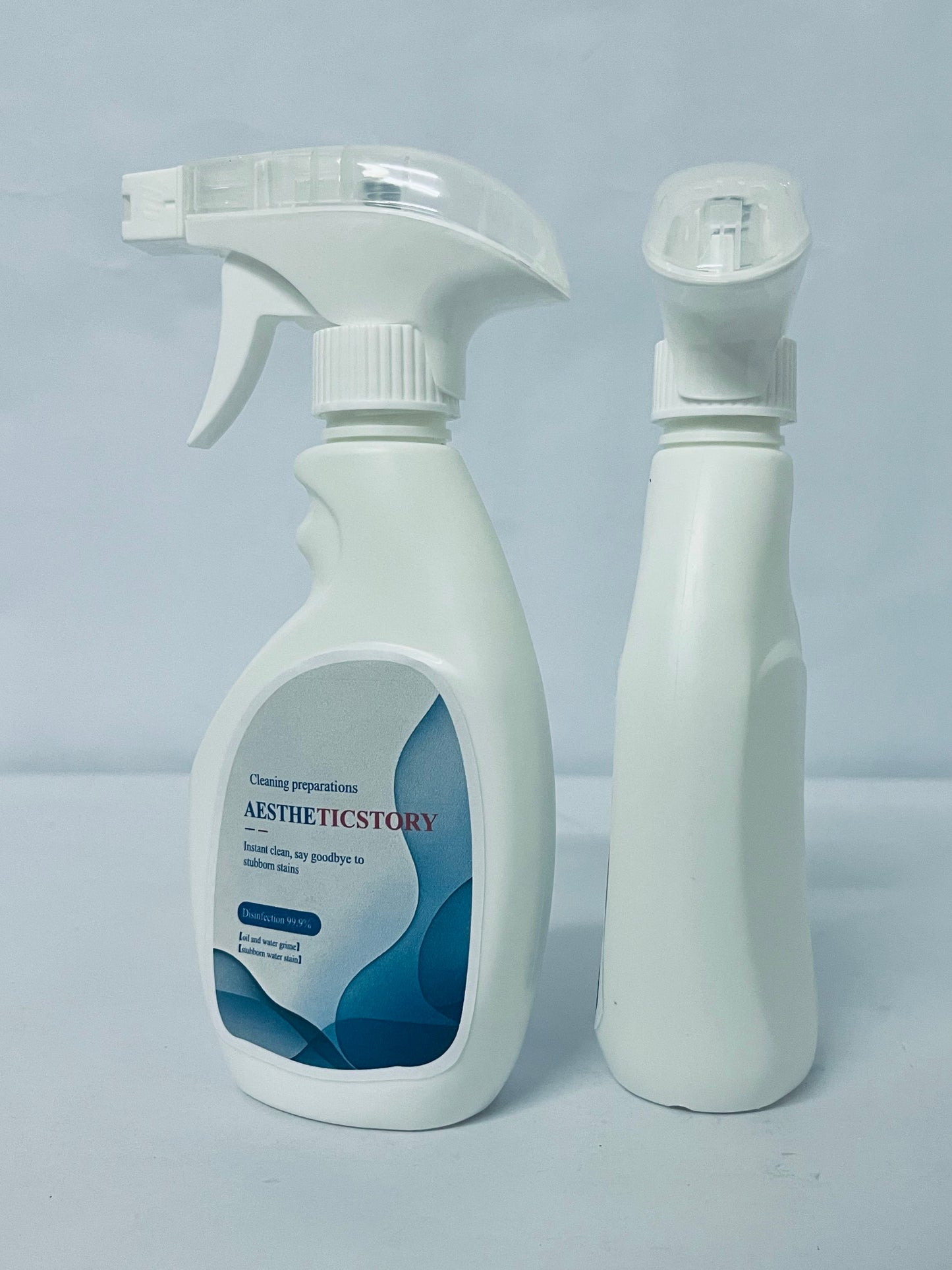 AESTHETICSTORY Cleaning preparations Botanical Disinfectant - Multi-Surface Cleaner Kills 99.9% of Germs + Cold & Flu Viruses - Fresh Thyme Scent Pet Friendly