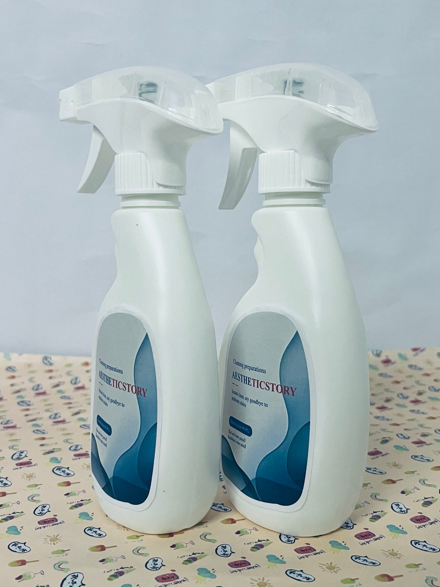 AESTHETICSTORY Cleaning preparations Botanical Disinfectant - Multi-Surface Cleaner Kills 99.9% of Germs + Cold & Flu Viruses - Fresh Thyme Scent Pet Friendly