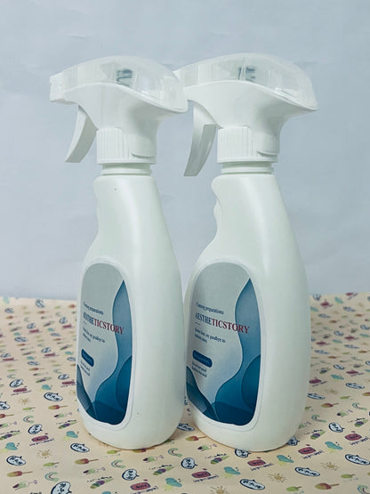 AESTHETICSTORY Cleaning preparations Botanical Disinfectant - Multi-Surface Cleaner Kills 99.9% of Germs + Cold & Flu Viruses - Fresh Thyme Scent Pet Friendly