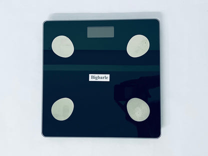 Bigbarle Digital WiFi Smart Scale for Body Weight, Weight Scale, Including BMI, Body Fat, Muscle Mass