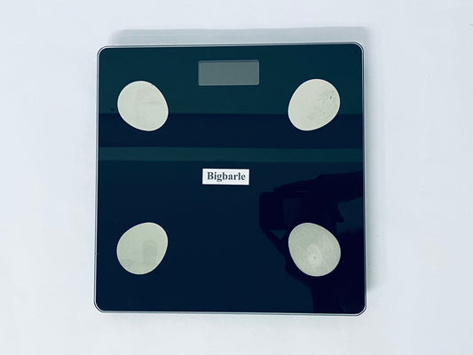 Bigbarle Digital WiFi Smart Scale for Body Weight, Weight Scale, Including BMI, Body Fat, Muscle Mass