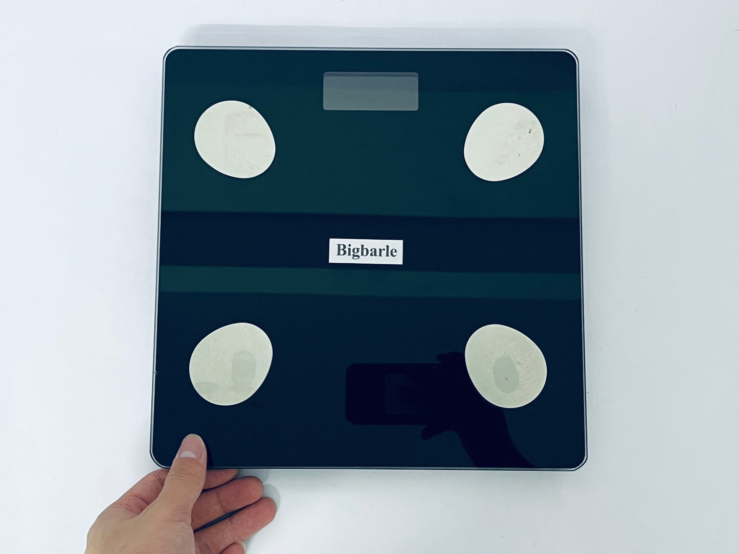 Bigbarle Digital WiFi Smart Scale for Body Weight, Weight Scale, Including BMI, Body Fat, Muscle Mass