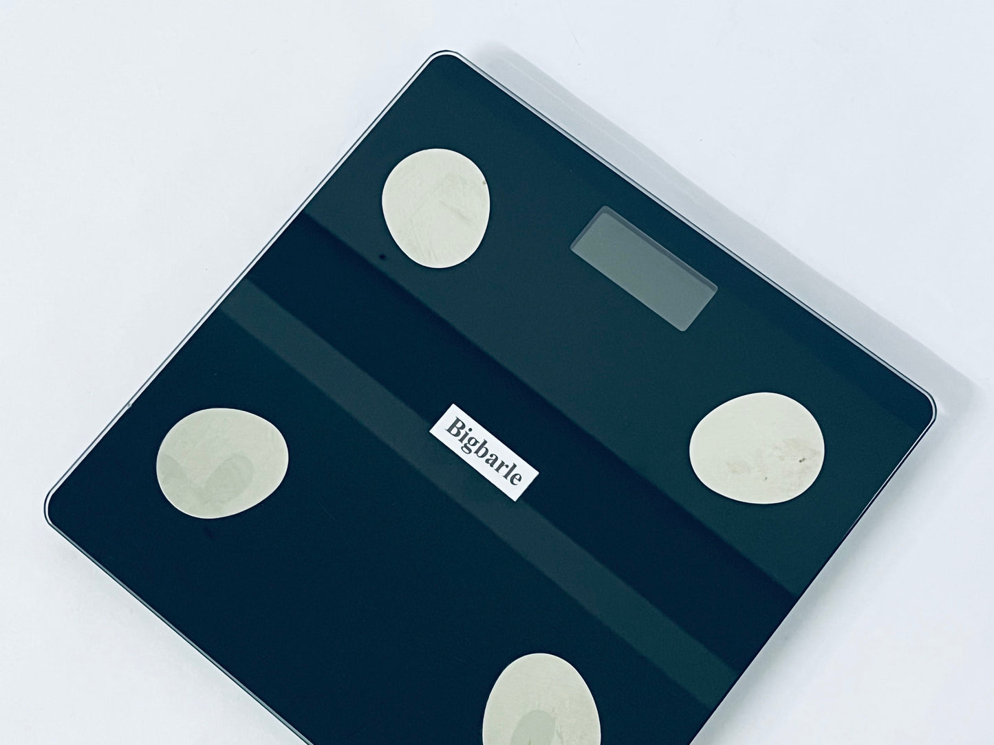 Bigbarle Digital WiFi Smart Scale for Body Weight, Weight Scale, Including BMI, Body Fat, Muscle Mass