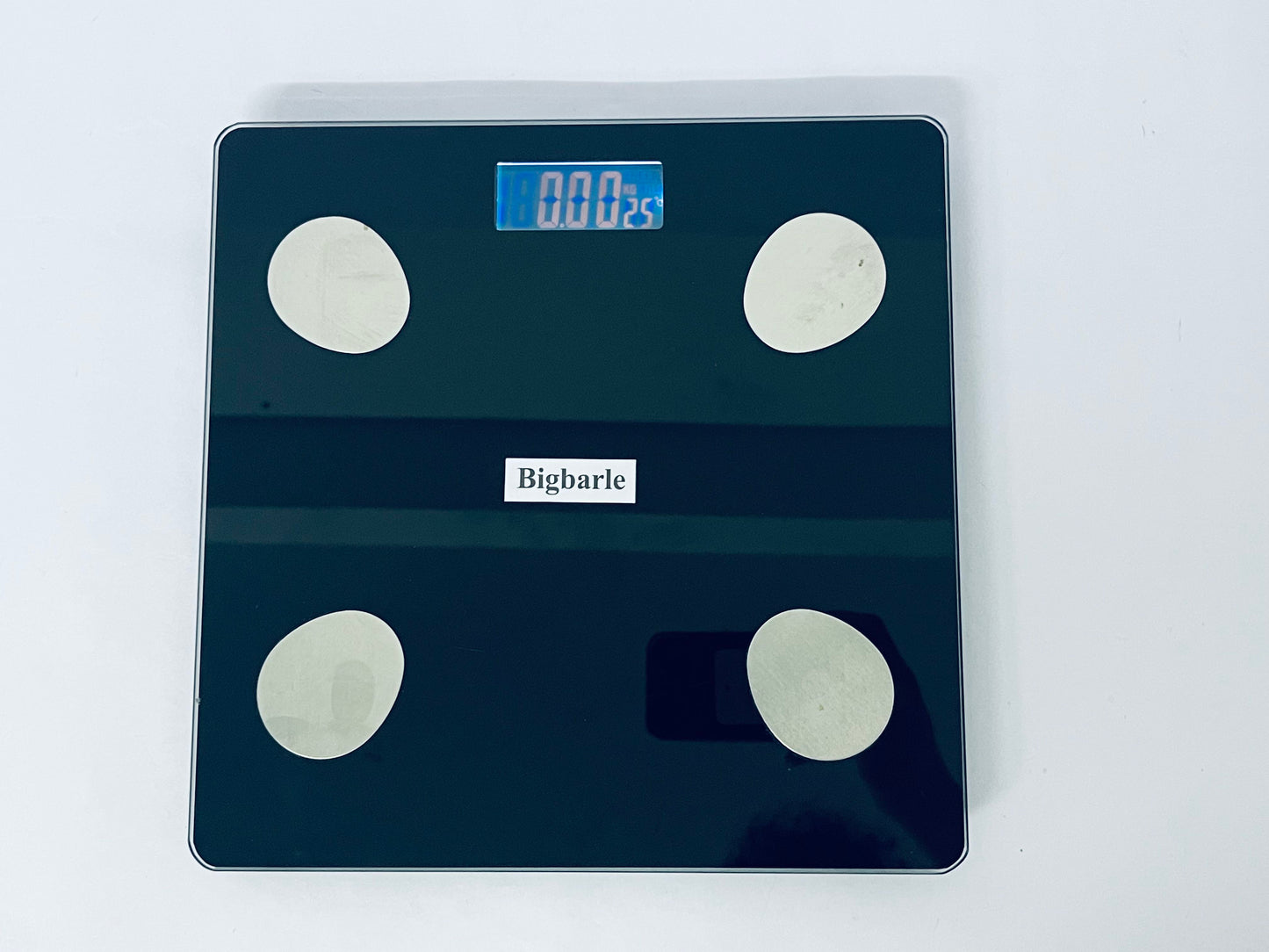 Bigbarle Digital WiFi Smart Scale for Body Weight, Weight Scale, Including BMI, Body Fat, Muscle Mass