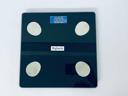 Bigbarle Digital WiFi Smart Scale for Body Weight, Weight Scale, Including BMI, Body Fat, Muscle Mass