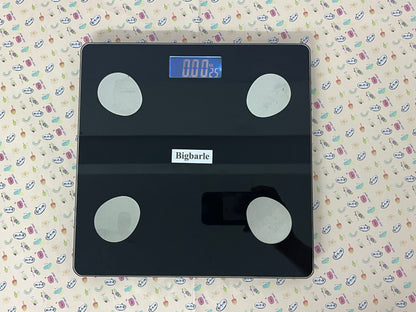 Bigbarle Digital WiFi Smart Scale for Body Weight, Weight Scale, Including BMI, Body Fat, Muscle Mass