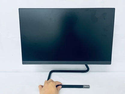 Bigbarle Computers All-in-One Desktop Computer, 24" FHD IPS Display, 5-core Intel U300 Processor, 16GB DDR5, 256GB SSD, Wi-Fi 6, USB-C, HDMI in&Out, Wired KB&Mouse, Windows 11 Pro