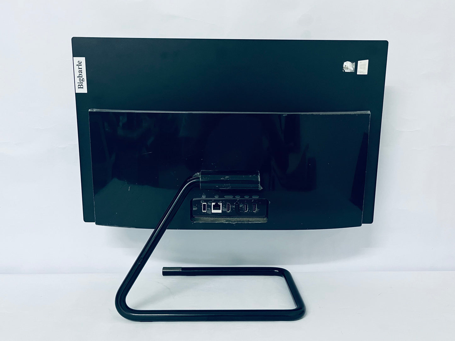 Bigbarle Computers All-in-One Desktop Computer, 24" FHD IPS Display, 5-core Intel U300 Processor, 16GB DDR5, 256GB SSD, Wi-Fi 6, USB-C, HDMI in&Out, Wired KB&Mouse, Windows 11 Pro