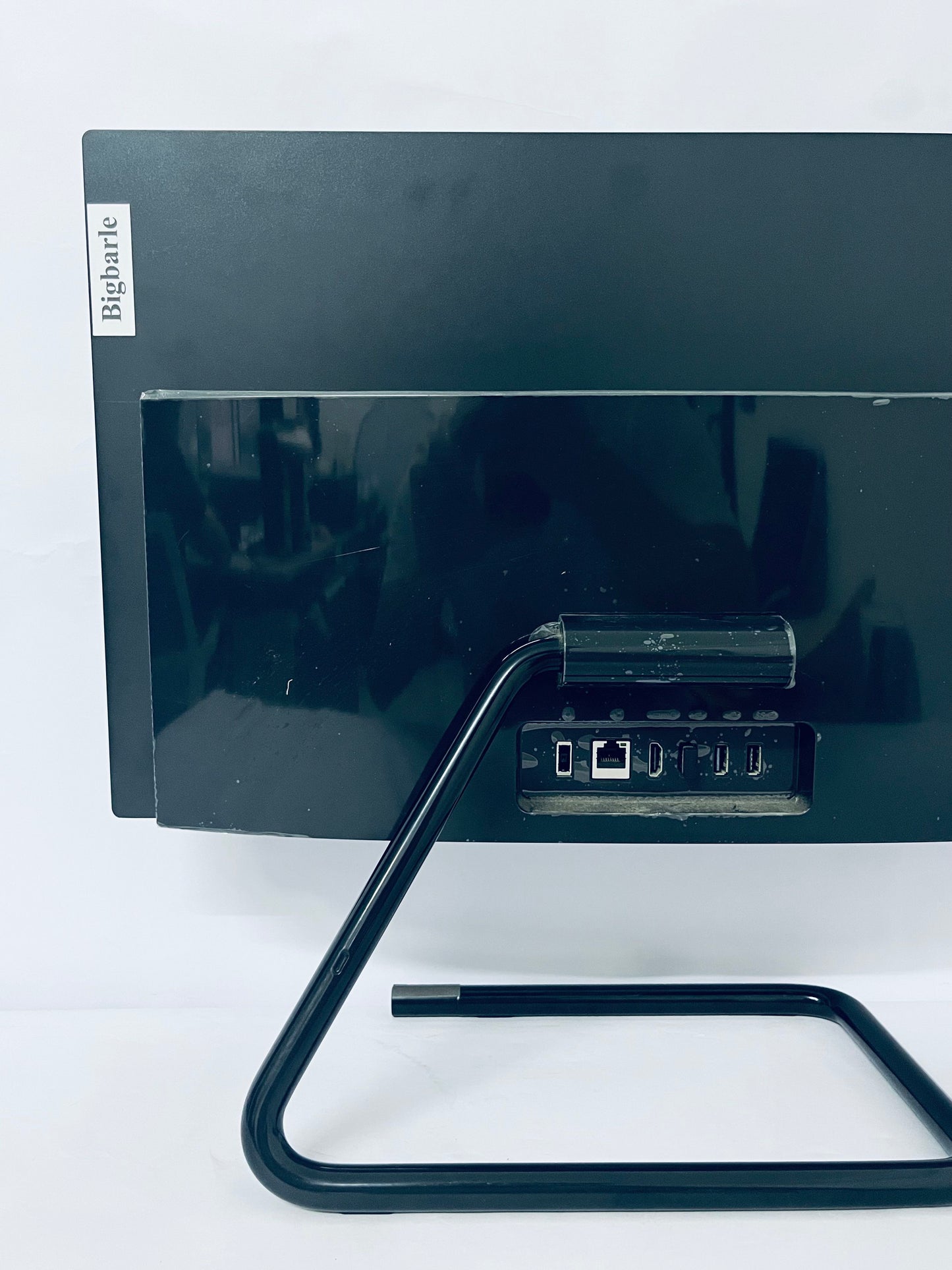 Bigbarle Computers All-in-One Desktop Computer, 24" FHD IPS Display, 5-core Intel U300 Processor, 16GB DDR5, 256GB SSD, Wi-Fi 6, USB-C, HDMI in&Out, Wired KB&Mouse, Windows 11 Pro