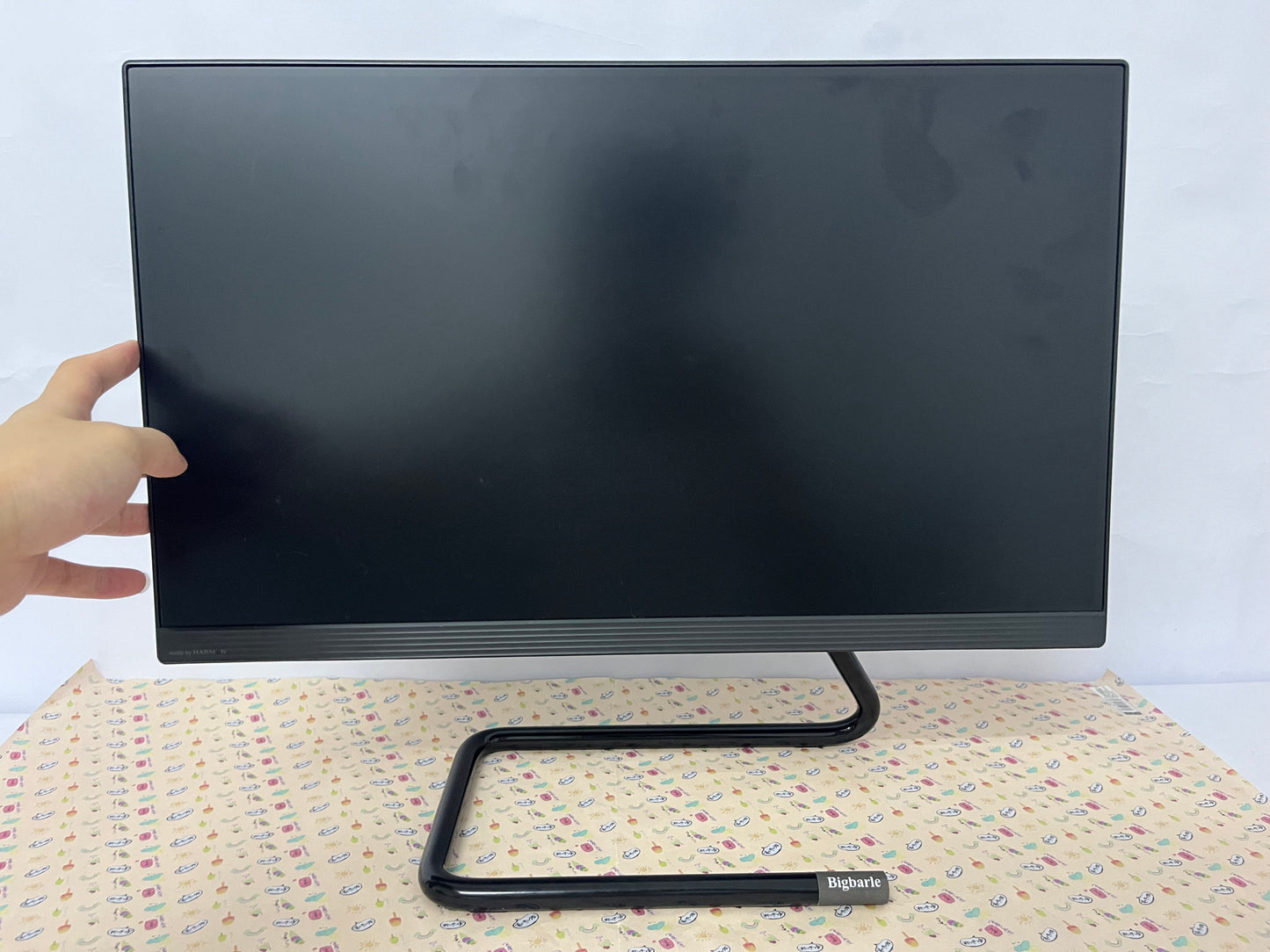 Bigbarle Computers All-in-One Desktop Computer, 24" FHD IPS Display, 5-core Intel U300 Processor, 16GB DDR5, 256GB SSD, Wi-Fi 6, USB-C, HDMI in&Out, Wired KB&Mouse, Windows 11 Pro