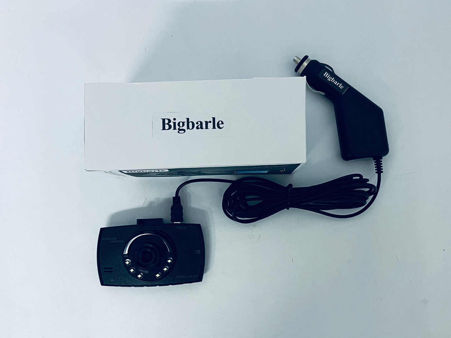Bigbarle Car video recorders Dash Cam Front and Rear, STARVIS 2 Sensor, FREE 128GB Card Included, 5G WiFi - up to 20MB/s Fastest Download Speed with App