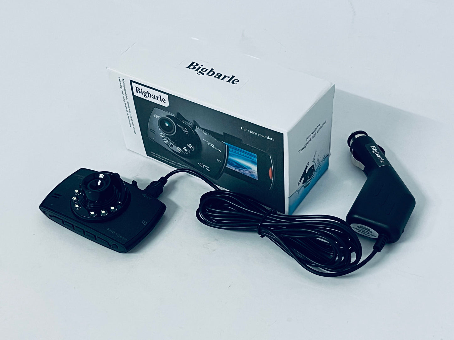 Bigbarle Car video recorders Dash Cam Front and Rear, STARVIS 2 Sensor, FREE 128GB Card Included, 5G WiFi - up to 20MB/s Fastest Download Speed with App