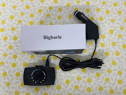 Bigbarle Car video recorders Dash Cam Front and Rear, STARVIS 2 Sensor, FREE 128GB Card Included, 5G WiFi - up to 20MB/s Fastest Download Speed with App