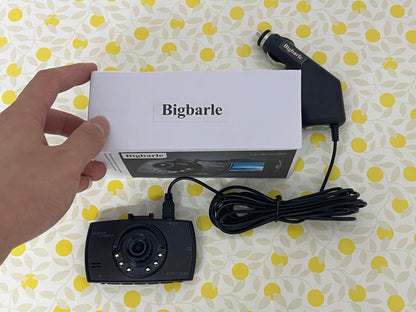 Bigbarle Car video recorders Dash Cam Front and Rear, STARVIS 2 Sensor, FREE 128GB Card Included, 5G WiFi - up to 20MB/s Fastest Download Speed with App