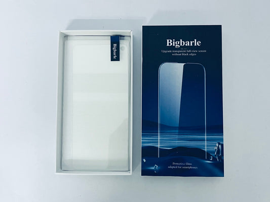 Bigbarle for Vivo X70 Pro Screen Protector Tempered Galss,High Clear [9H Hardness] [Bubble Free] Screen Tempered Glass Protective Film for Vivo X70 Pro 6.56 Inch（2  pcs）