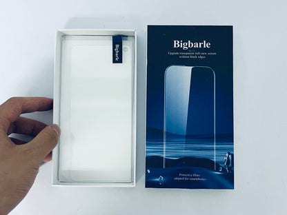 Bigbarle for Vivo X70 Pro Screen Protector Tempered Galss,High Clear [9H Hardness] [Bubble Free] Screen Tempered Glass Protective Film for Vivo X70 Pro 6.56 Inch（2  pcs）