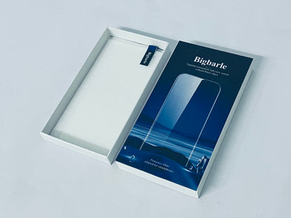 Bigbarle for Vivo X70 Pro Screen Protector Tempered Galss,High Clear [9H Hardness] [Bubble Free] Screen Tempered Glass Protective Film for Vivo X70 Pro 6.56 Inch（2  pcs）