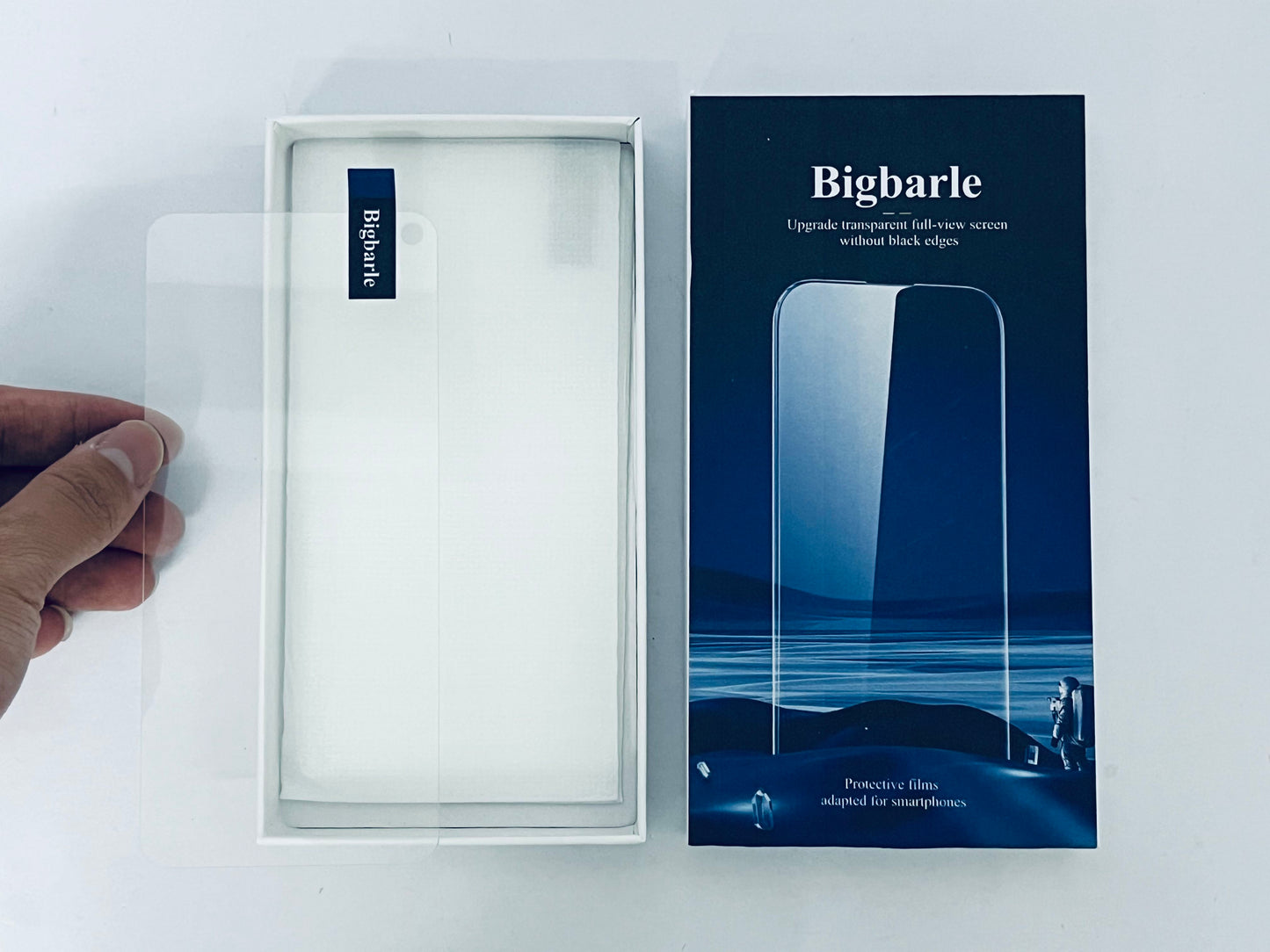 Bigbarle for Vivo X70 Pro Screen Protector Tempered Galss,High Clear [9H Hardness] [Bubble Free] Screen Tempered Glass Protective Film for Vivo X70 Pro 6.56 Inch（2  pcs）