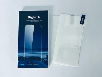 Bigbarle for Vivo X70 Pro Screen Protector Tempered Galss,High Clear [9H Hardness] [Bubble Free] Screen Tempered Glass Protective Film for Vivo X70 Pro 6.56 Inch（2  pcs）