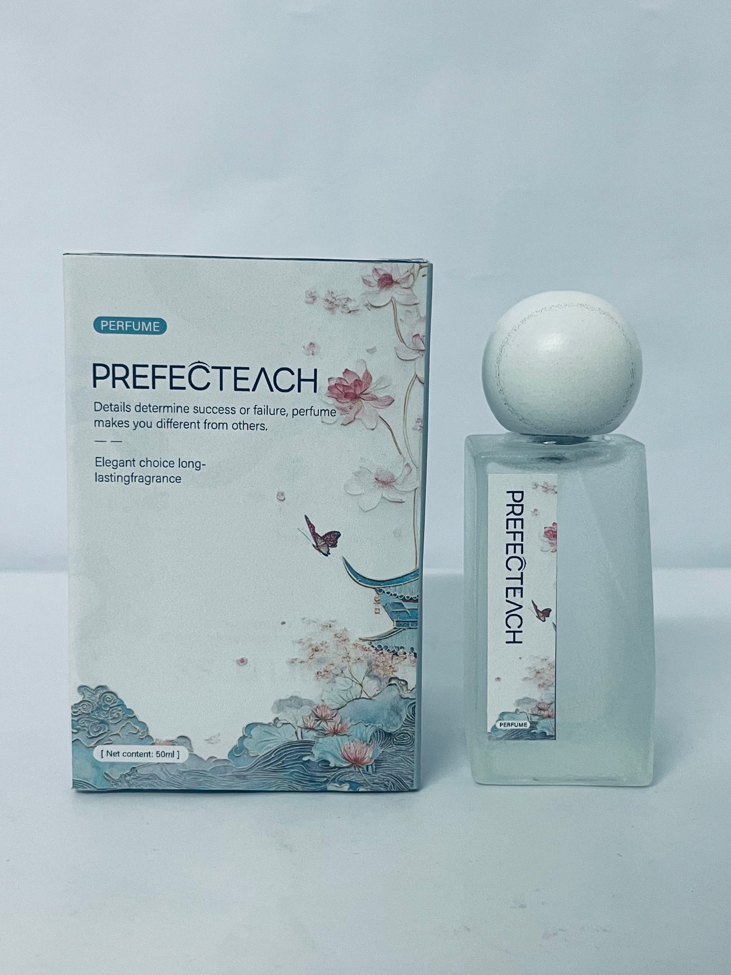 PREFECTEACH Hawas For Men Eau De Parfum Spray 50ML - Long Lasting Arabian Perfume, Premium Perfume Men, Ideal for Special Occasions & Daily Elegance, A Bold and Captivating Fragrance