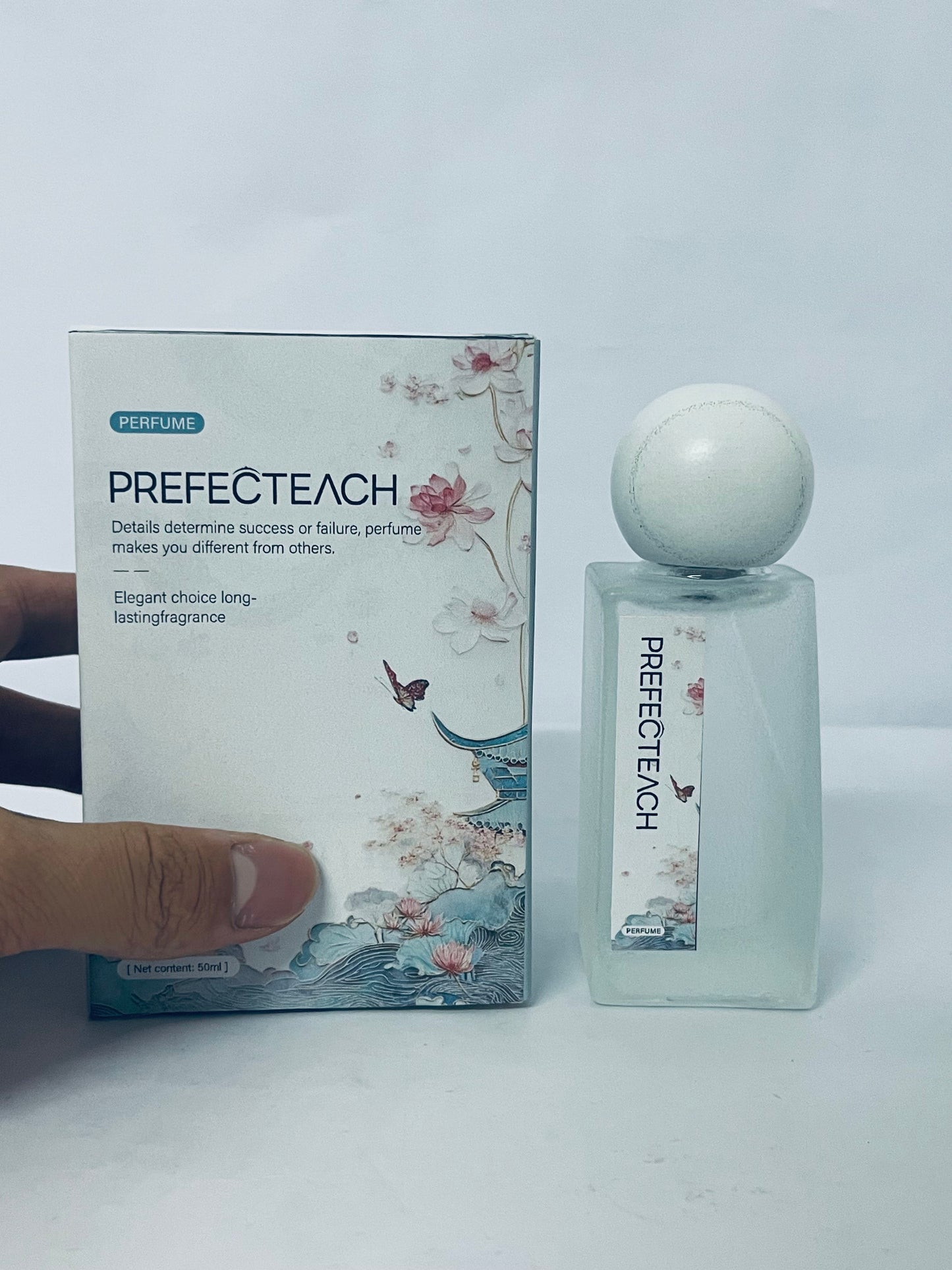 PREFECTEACH Hawas For Men Eau De Parfum Spray 50ML - Long Lasting Arabian Perfume, Premium Perfume Men, Ideal for Special Occasions & Daily Elegance, A Bold and Captivating Fragrance