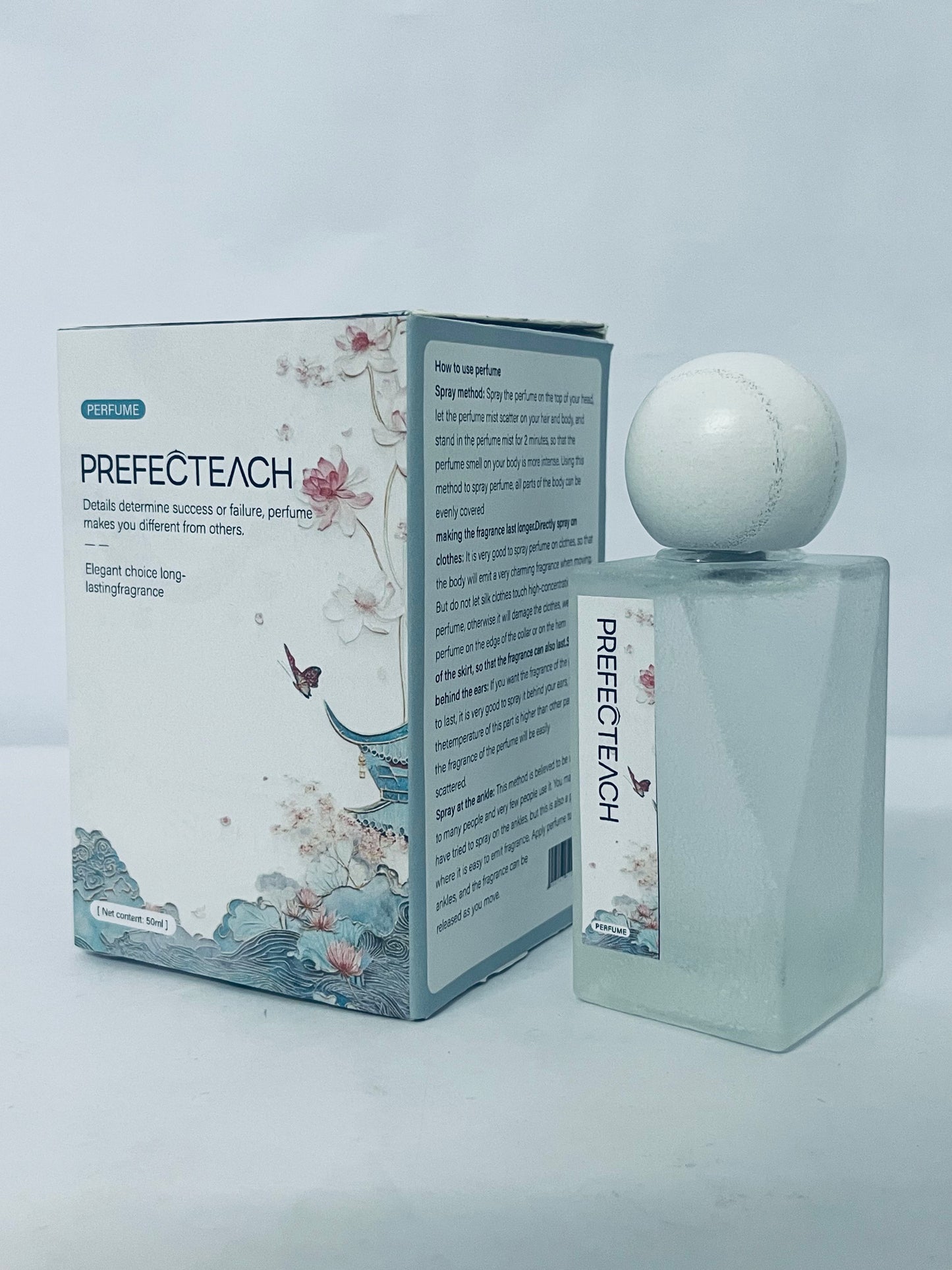 PREFECTEACH Hawas For Men Eau De Parfum Spray 50ML - Long Lasting Arabian Perfume, Premium Perfume Men, Ideal for Special Occasions & Daily Elegance, A Bold and Captivating Fragrance