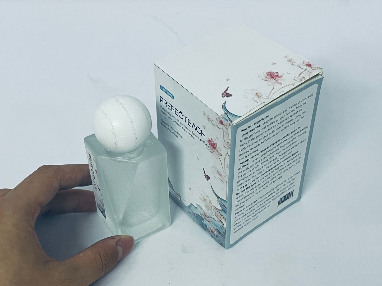 PREFECTEACH Hawas For Men Eau De Parfum Spray 50ML - Long Lasting Arabian Perfume, Premium Perfume Men, Ideal for Special Occasions & Daily Elegance, A Bold and Captivating Fragrance