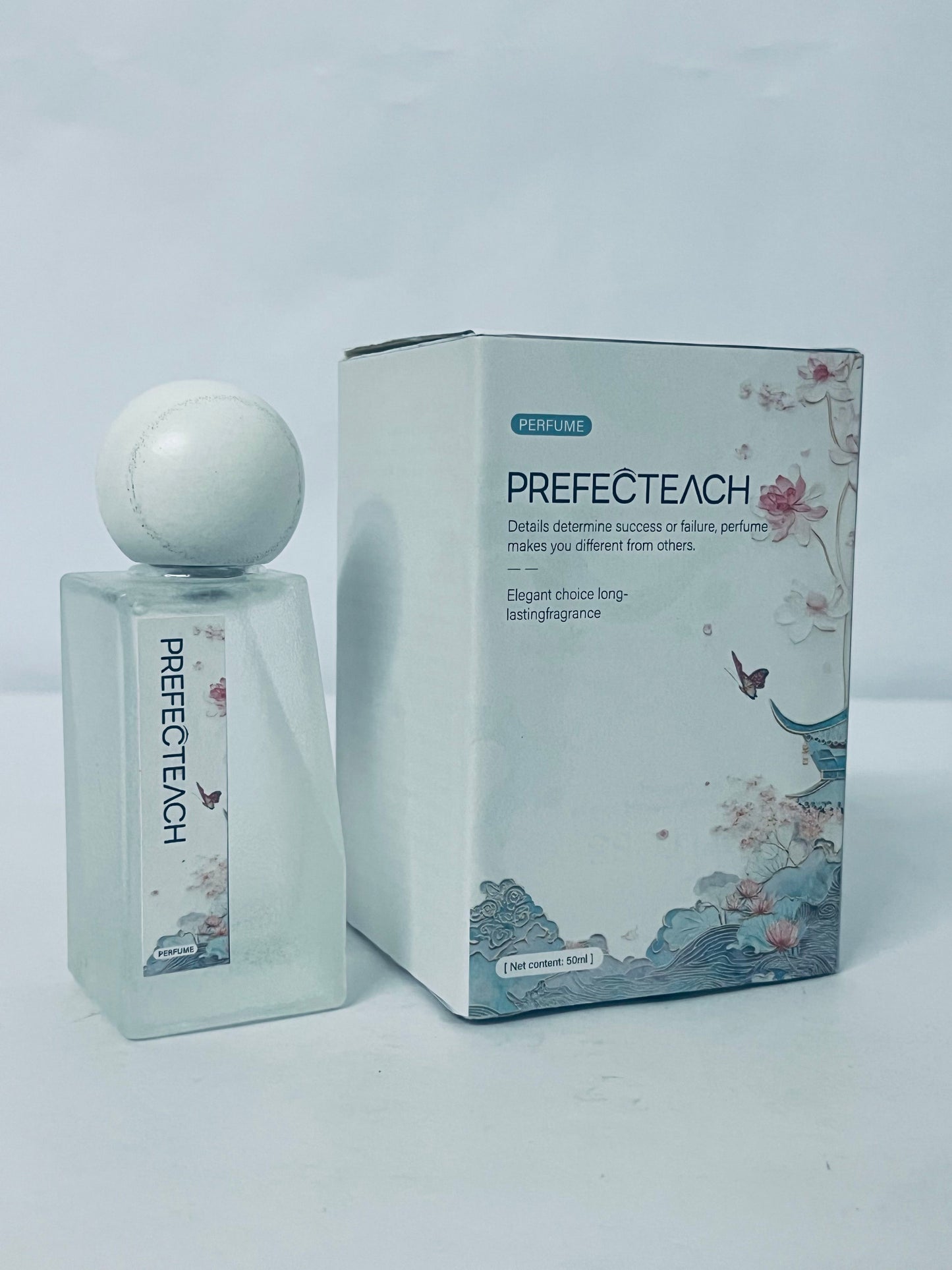 PREFECTEACH Hawas For Men Eau De Parfum Spray 50ML - Long Lasting Arabian Perfume, Premium Perfume Men, Ideal for Special Occasions & Daily Elegance, A Bold and Captivating Fragrance