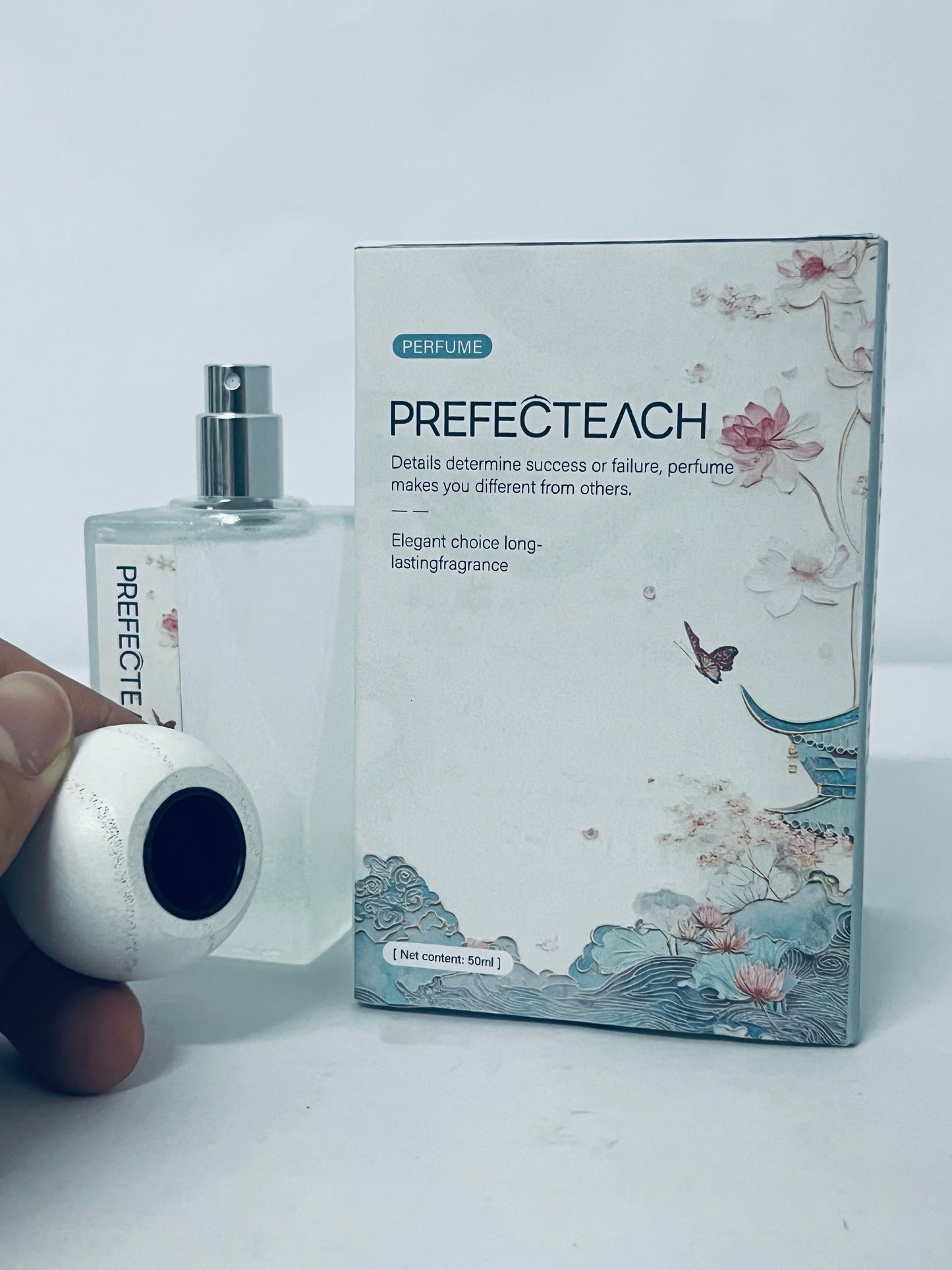PREFECTEACH Hawas For Men Eau De Parfum Spray 50ML - Long Lasting Arabian Perfume, Premium Perfume Men, Ideal for Special Occasions & Daily Elegance, A Bold and Captivating Fragrance