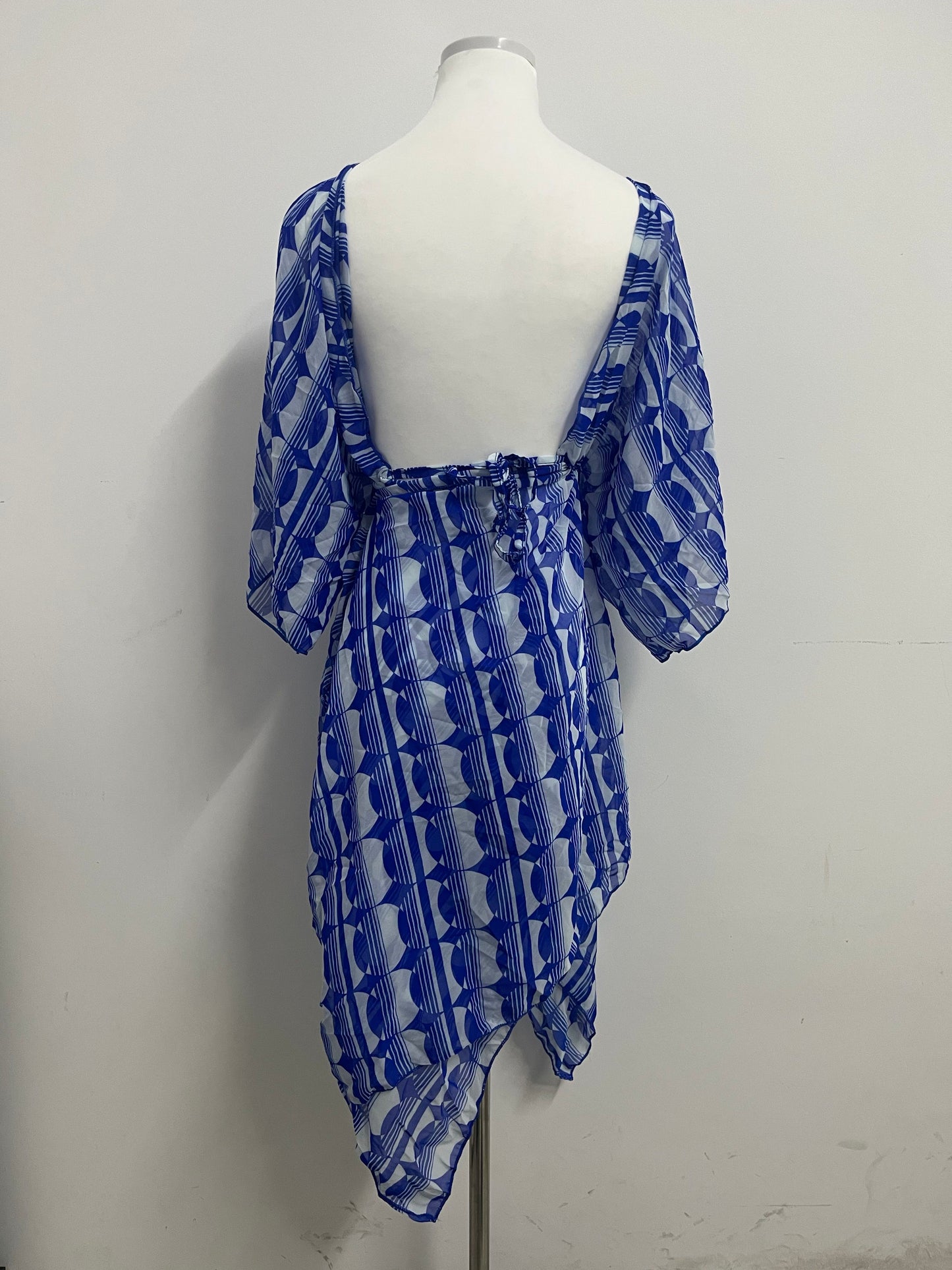 Wishello Womens Caftan Plus Size Kaftans Casual Caftans Long Soft Beach Maxi Dress for Summer Backless dress