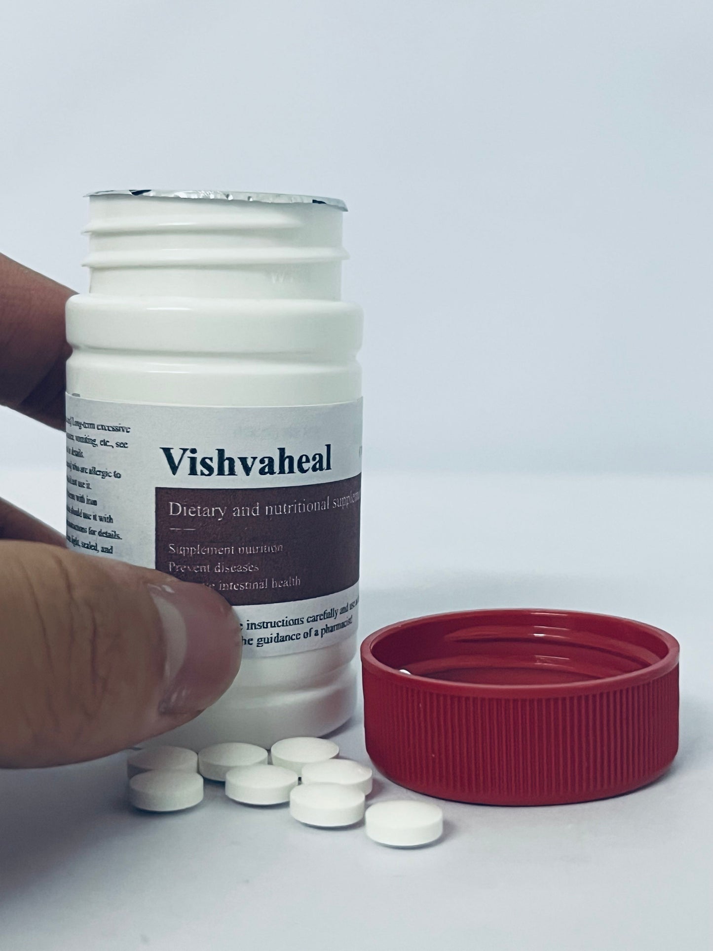 Vishvaheal Dietary and nutritional supplements Intestinal Support Complex GI Intestinal Supplement for Women & Men