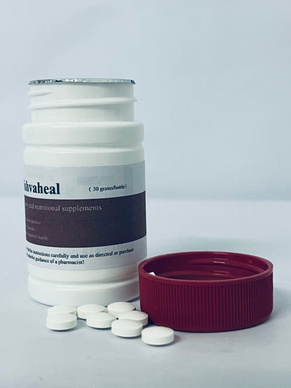 Vishvaheal Dietary and nutritional supplements Intestinal Support Complex GI Intestinal Supplement for Women & Men
