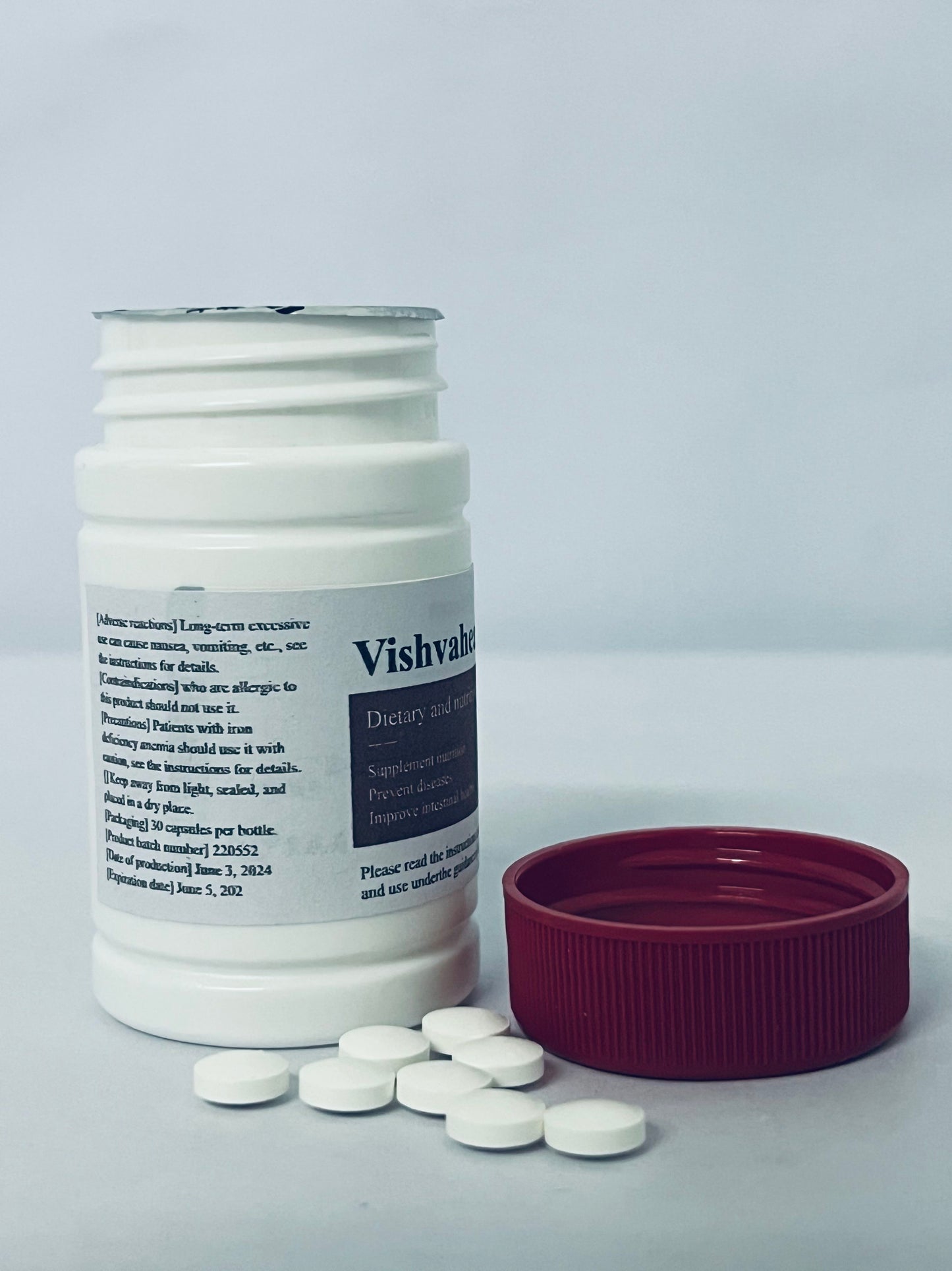 Vishvaheal Dietary and nutritional supplements Intestinal Support Complex GI Intestinal Supplement for Women & Men