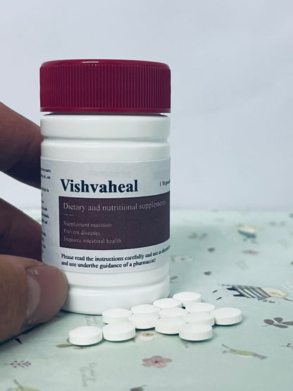 Vishvaheal Dietary and nutritional supplements Intestinal Support Complex GI Intestinal Supplement for Women & Men