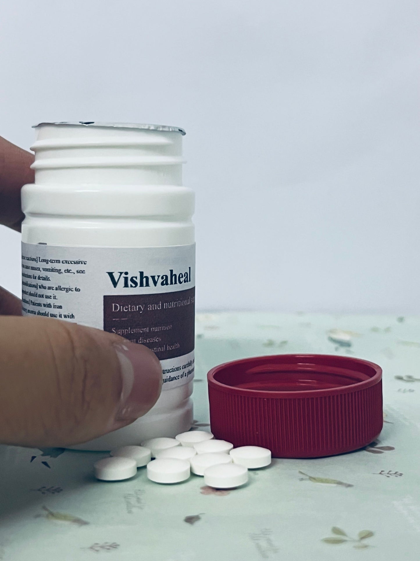 Vishvaheal Dietary and nutritional supplements Intestinal Support Complex GI Intestinal Supplement for Women & Men
