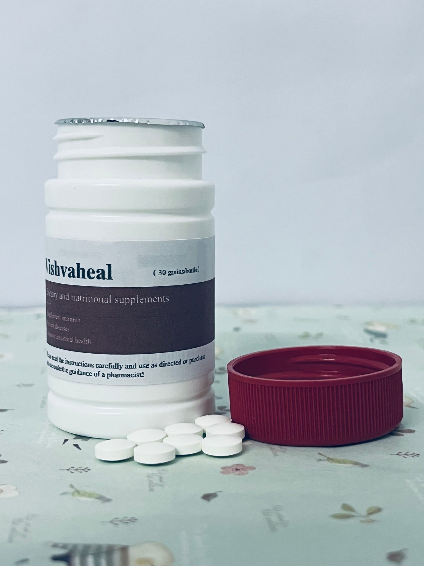 Vishvaheal Dietary and nutritional supplements Intestinal Support Complex GI Intestinal Supplement for Women & Men