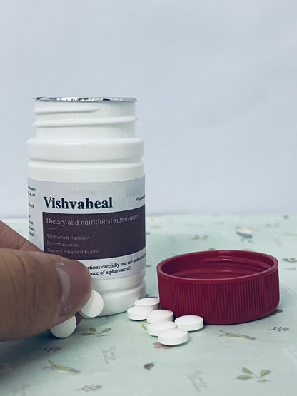 Vishvaheal Dietary and nutritional supplements Intestinal Support Complex GI Intestinal Supplement for Women & Men