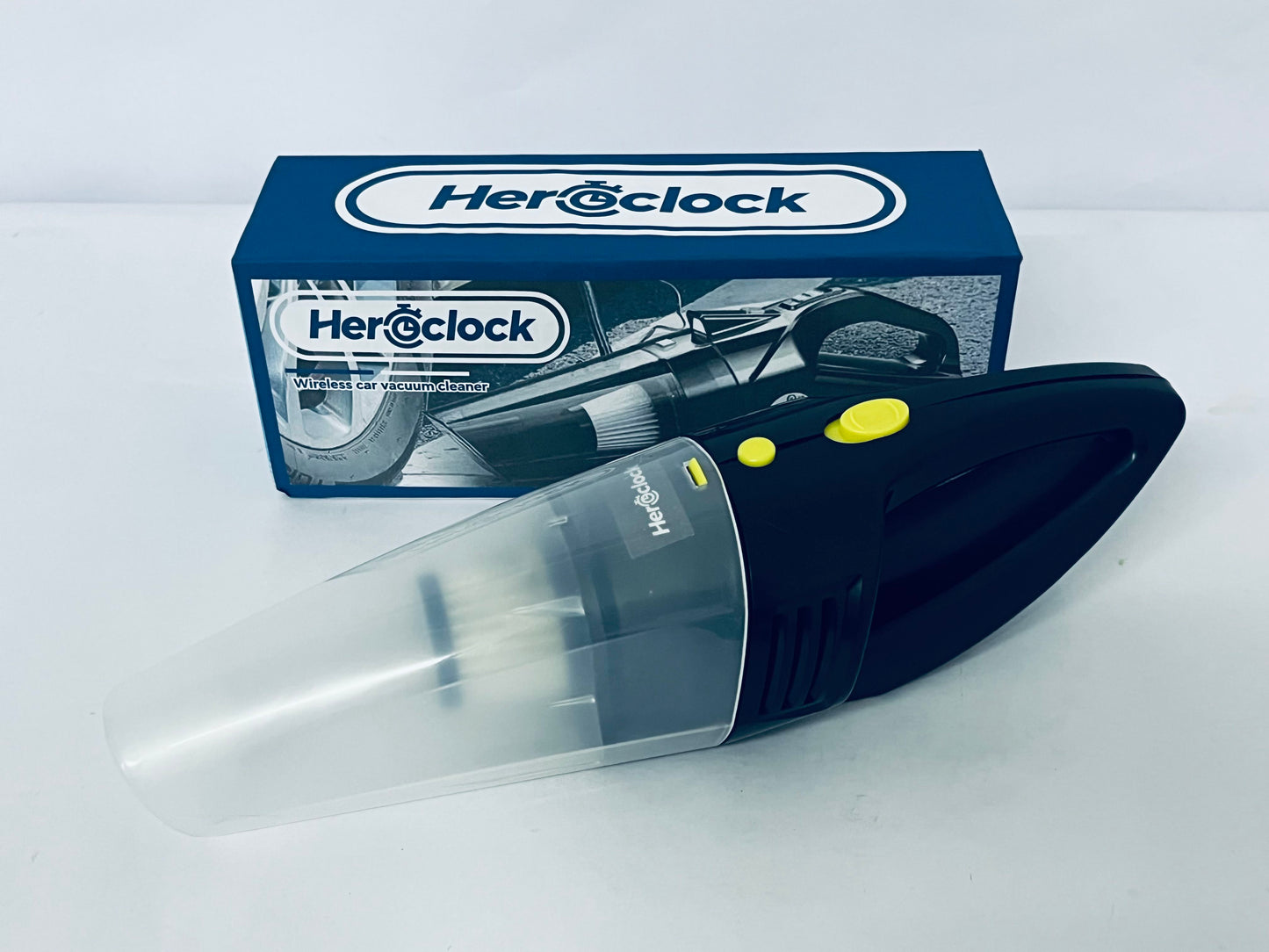Heroclock Cordless Handheld Car Vacuum Cleaner, Cordless Handheld Dual Function Vacuum and Blower, Powerful Portable Dust Buster