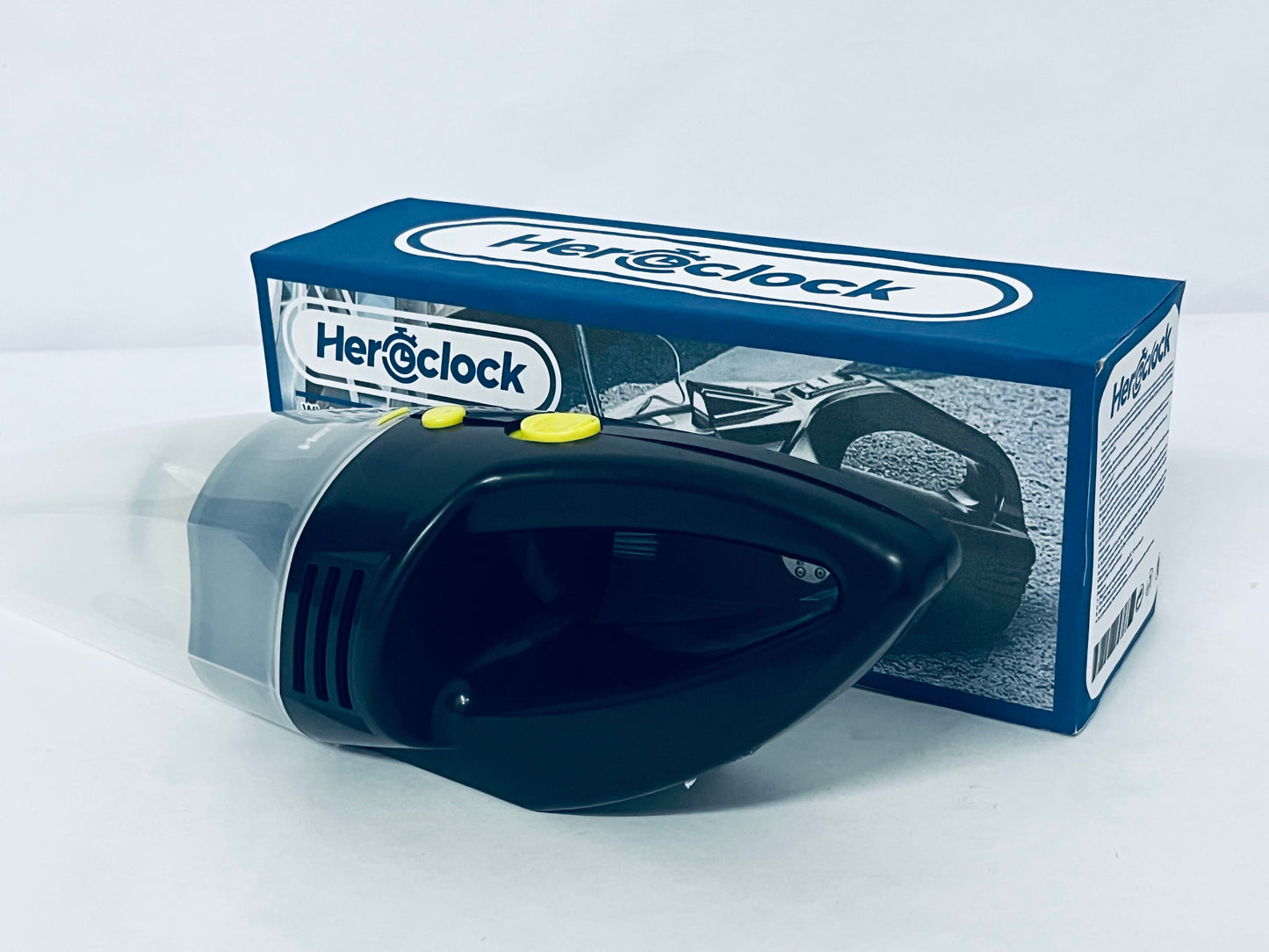 Heroclock Cordless Handheld Car Vacuum Cleaner, Cordless Handheld Dual Function Vacuum and Blower, Powerful Portable Dust Buster